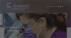 Desktop Screenshot of mjfournier.com